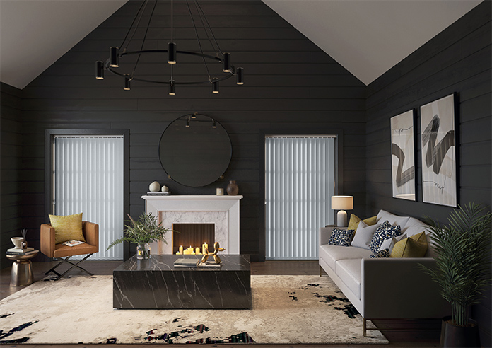 Roma, Rhino Grey - Vertical Blind - Image 9